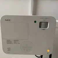 ویدئو پروژکتور Nec M323X با پرده ۲/۵ متری کنترلی