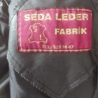 کاپشن چرم مردانه اصل|لباس|آستانه اشرفیه, |دیوار