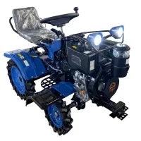 تیلر کولتیواتور ۴ چرخ آگرو چراغ‌دار مدل AG001-2