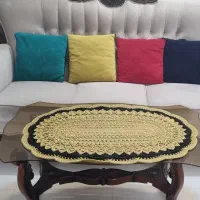 مبلمان ۹ نفره تمیز جنس چوب|مبلمان خانگی و میز عسلی|بوشهر, |دیوار