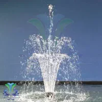 فواره گلدانی برنجی عتیقه|کلکسیون اشیاء عتیقه|شیراز, گلکوب|دیوار