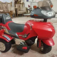 موتور شارژی بچه گانه