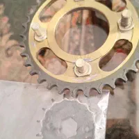 دنده زنجیر تقویتی|قطعات یدکی و لوازم جانبی|تربت‌حیدریه, ۴۵ متری|دیوار