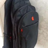 کوله پشتی آکبند مارک اپل وارداتی و3جفت کفش