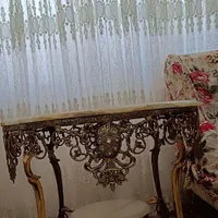میز برنز گرد 80|مبلمان خانگی و میز عسلی|تبریز, |دیوار