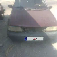 پراید زرشکی