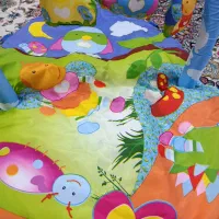 تشک بازی|اسباب و اثاث بچه|قم, هفت تیر|دیوار