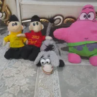 عروسکی مختلف|اسباب‌‌بازی|بجنورد, |دیوار