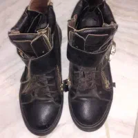 نیم بوت چرم اصل آمریکایی