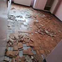 پارکت چوبی قدیمی تعمیر‌ات و ساب لاک با ضمانت کیفیت