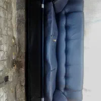 ست مبل چرم (قیمت 2 کیلو میوه)|مبلمان خانگی و میز عسلی|شیراز, باغ تخت|دیوار