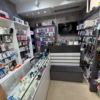 فروش کامل دکور مغازه موبایل فروشی