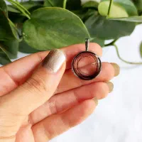 گردنبند و دسته کلید موی یار