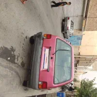 پراید هاجپک مدل ۸۳ عقب جلو پلمپ کاربرات