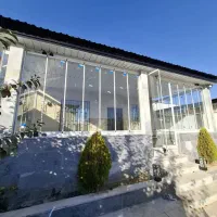 شیشه تاشو بالکن نرده شیشه ای تسویه بعد از تحویل|خدمات پیشه و مهارت|تهران, شهرک چیتگر|دیوار