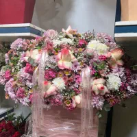 ارسال گل باکس گل طبیعی سبدگل گلفروشی دانژه