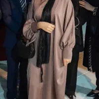 مانتو عبایی کریشه