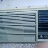 کولر گازی اوجنرال آمریکایی و کمد لباس MDF