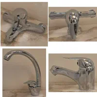 شیرآلات اهرمی استانداردروشویی حمام ظرفشویی توالت