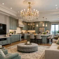 ۱۵۰متر فوق لوکس ویو ابدی