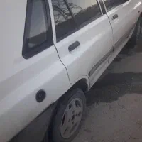 پراید ۸۷ بدون رنگ عروسک