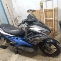 موتور طرح ایروکس کبیر 150i