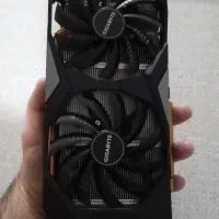 کارت گرافیک قدرتمند RTX 2060 SUPER در حد نو|قطعات و لوازم جانبی رایانه|الوند, |دیوار