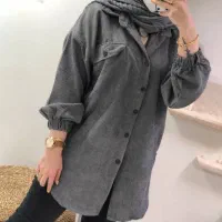 حراج مانتو کبریتی کلاه لئونی باکت دورو مشکی و بافت