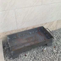 منقل دست ساز آهنی|اجاق گاز و لوازم برقی پخت‌وپز|نسیم‌شهر, |دیوار