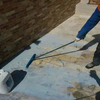 ایزوله کردن پشت بام.عایق کاری اب بندی سقف بندکشی|خدمات پیشه و مهارت|بندر انزلی, پاسداران|دیوار