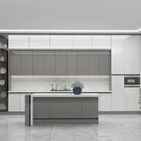 کابینت آشپزخانه ام دی اف /هایگلاس
