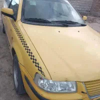 تاکسی سمند ef7