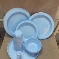 ظروف مسافرتی ۶نفره|ظروف نگهدارنده، پلاستیکی، یک‌بارمصرف|تهران, مشیریه|دیوار