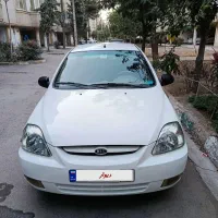 ریو سفید 87 کم کار شاسی سالم