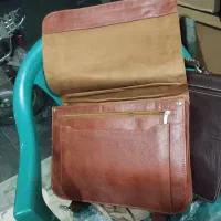 2 عدد کیف کهن چرم (نو) چرم طبیعی|کیف، کفش، کمربند|رشت, تازه آباد|دیوار