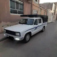 مزدا کارا ۲۰۰۰ دوکابین ۱۴۰۲ در حد صفر