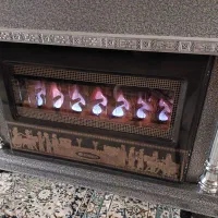 بخاری گازی سالم