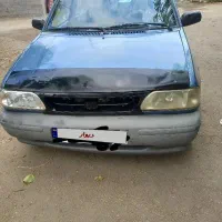 مدل ۸۴ رنگ آبی اطلسی نوع سوخت دوگانه دستی|خودرو سواری و وانت|رشت, حومه رشت|دیوار