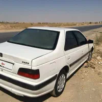 پژو پارس سفید|خودرو سواری و وانت|یزد, |دیوار