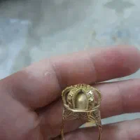 انگشتر تاج در حد نو