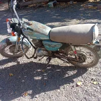 موتور یاماها 125 با سند و پلاک|موتورسیکلت|راین, |دیوار