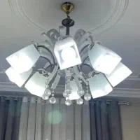 لوستر ۸ شاخه پرنور