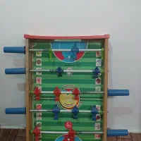 دوچرخه وفوتبال دستی کوچک