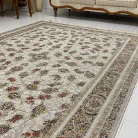 فرش۶متری گل برجسته ۱۲۰۰ شانه