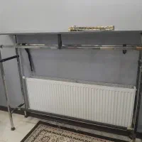 رگال استیل لباس و جا کیفی