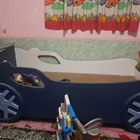 تخت خواب بچه|تخت و سرویس خواب|شیراز, شهرک کوشکک|دیوار