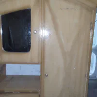 کمدچوبی. سالم