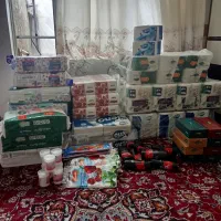 دستمال کاغذی وغیره  ارسال رایگان پرداخت درب منزل