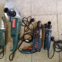 سنگ فرز بزرگ مینی سنگ‌فرز دریل دلر هیلتی پیکور اصل