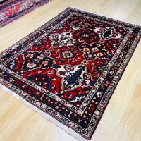 قالیچه ۳ متری بختیاری طرح خشت سروی|فرش|تهران, سلسبیل شمالی|دیوار